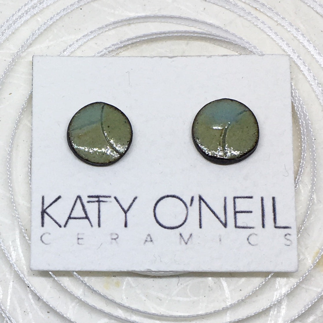 Medium Round Earrings 15