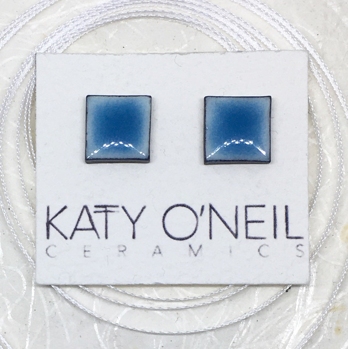 Medium Square Earrings 39