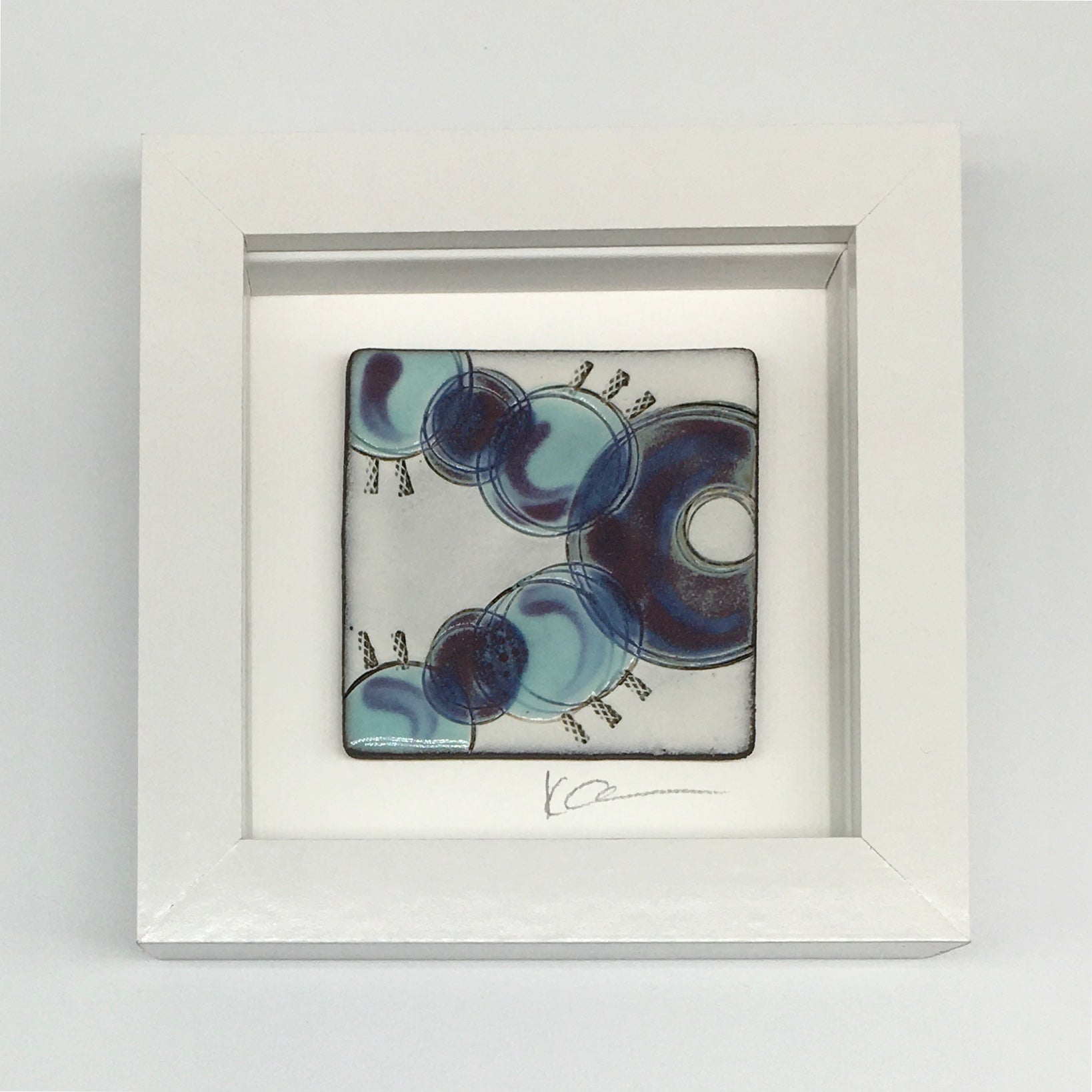 Framed tiny wall plaque 4