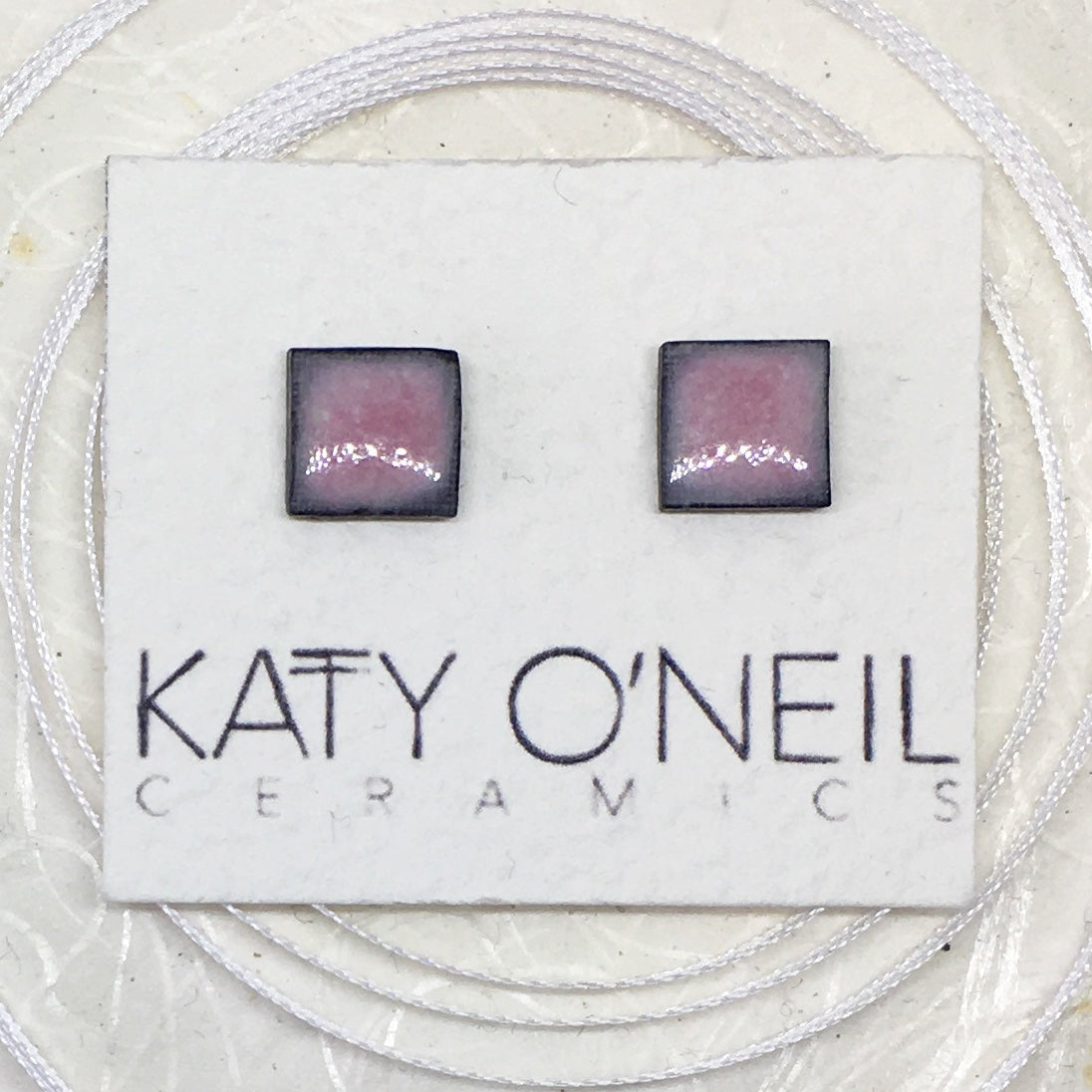 Small Square Earring 13