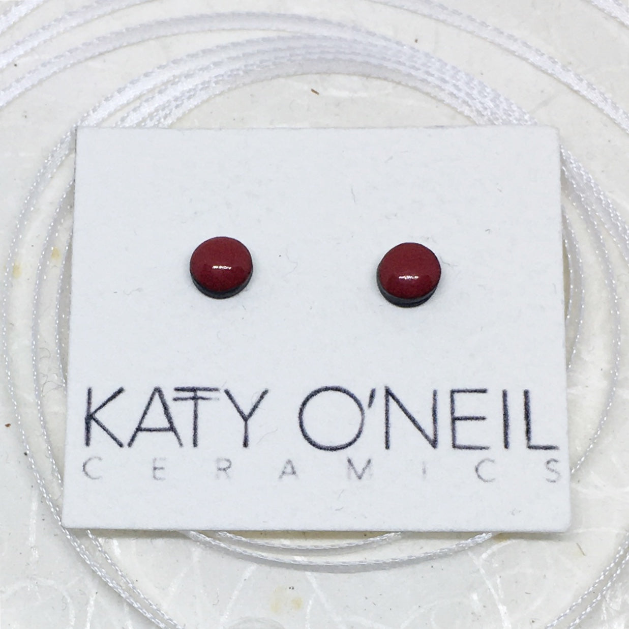 Tiny Round Earrings 29