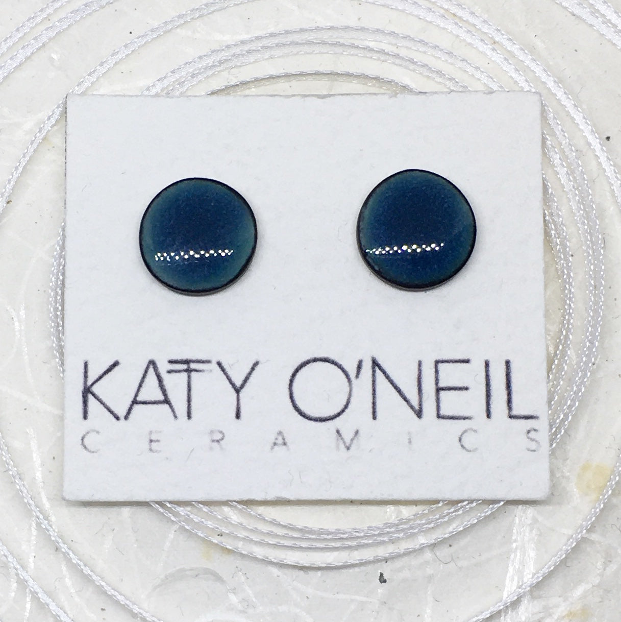 Medium Round Earrings 44