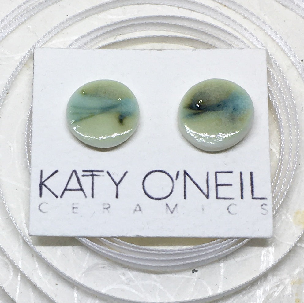 Large Round Earrings 12