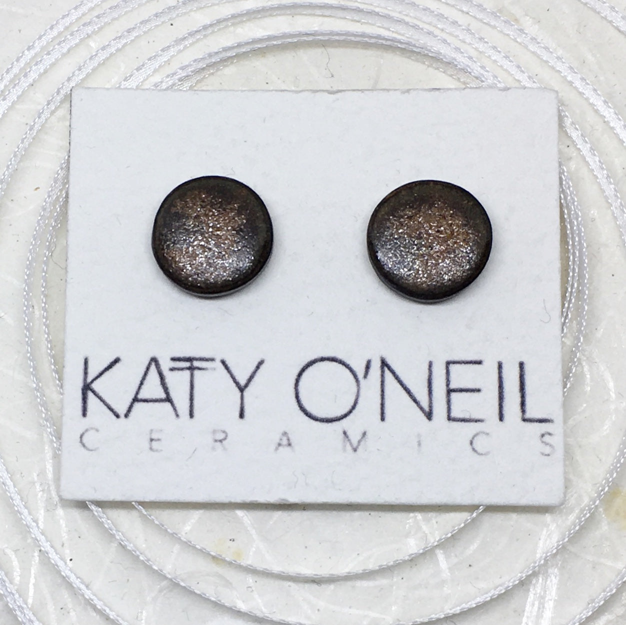 Medium Round Earrings 20