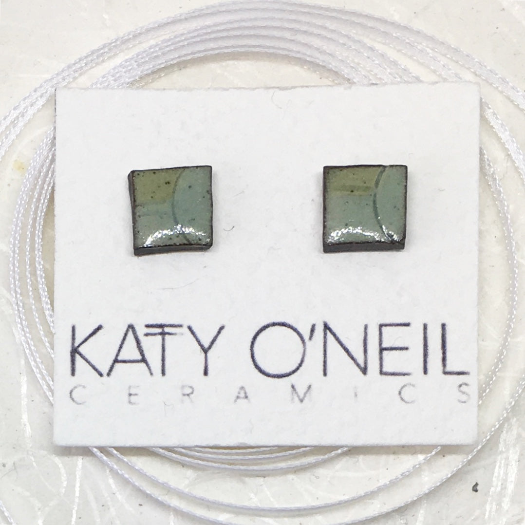 Small Square Earring 49
