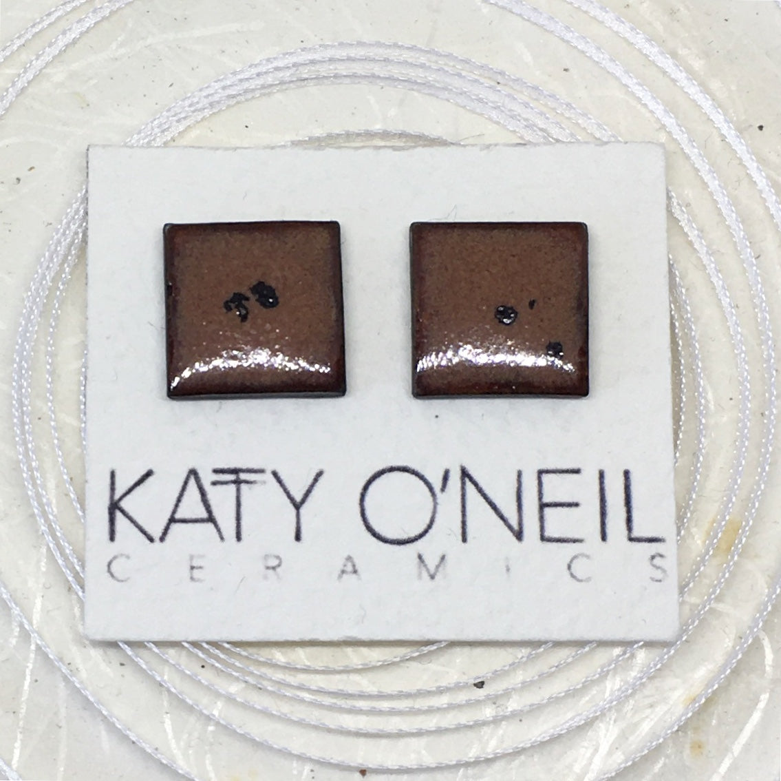 Large Square Earrings 32