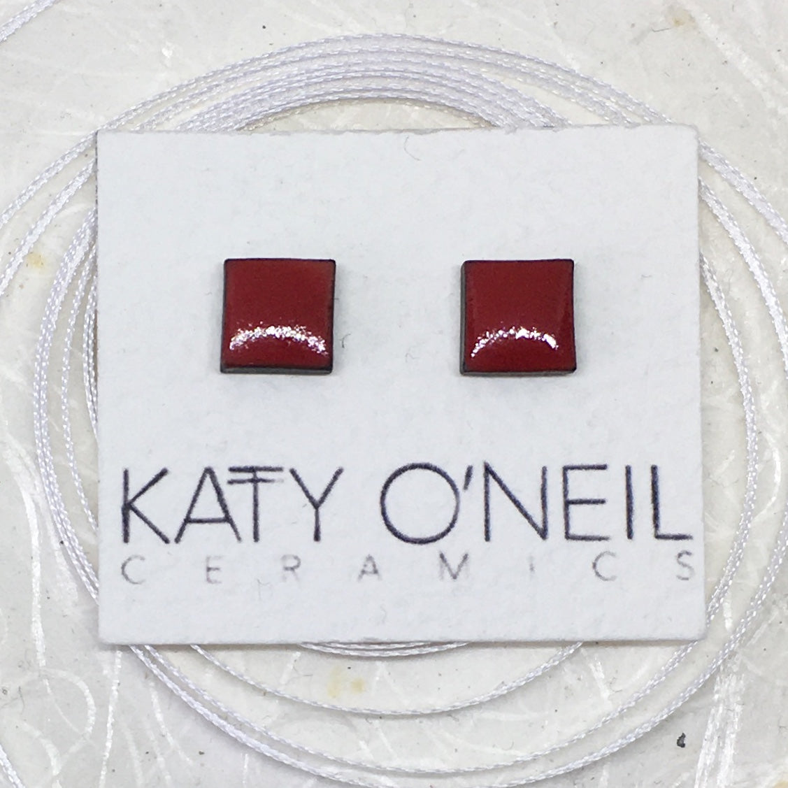 Small Square Earring 3