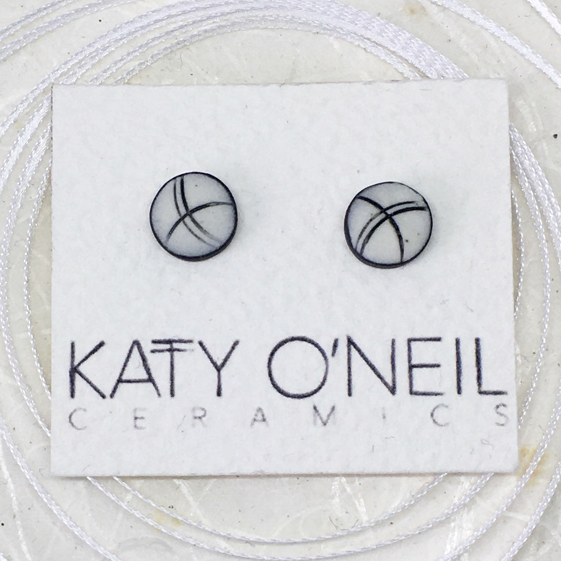 Small Round Earring 18