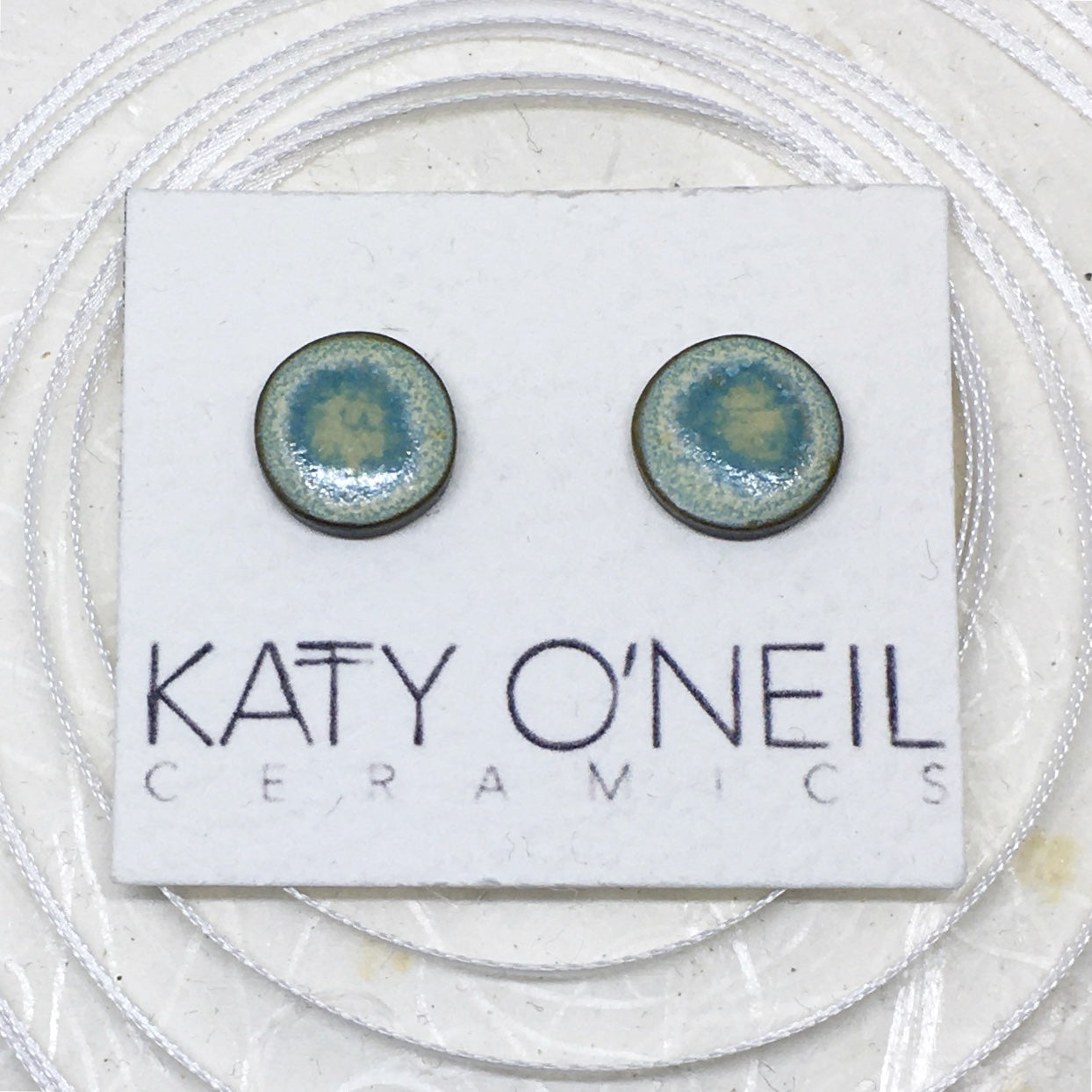 Medium Round Earrings 25