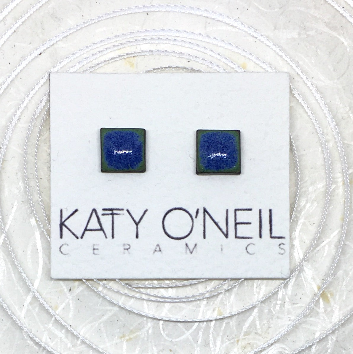 Small Square Earring 27