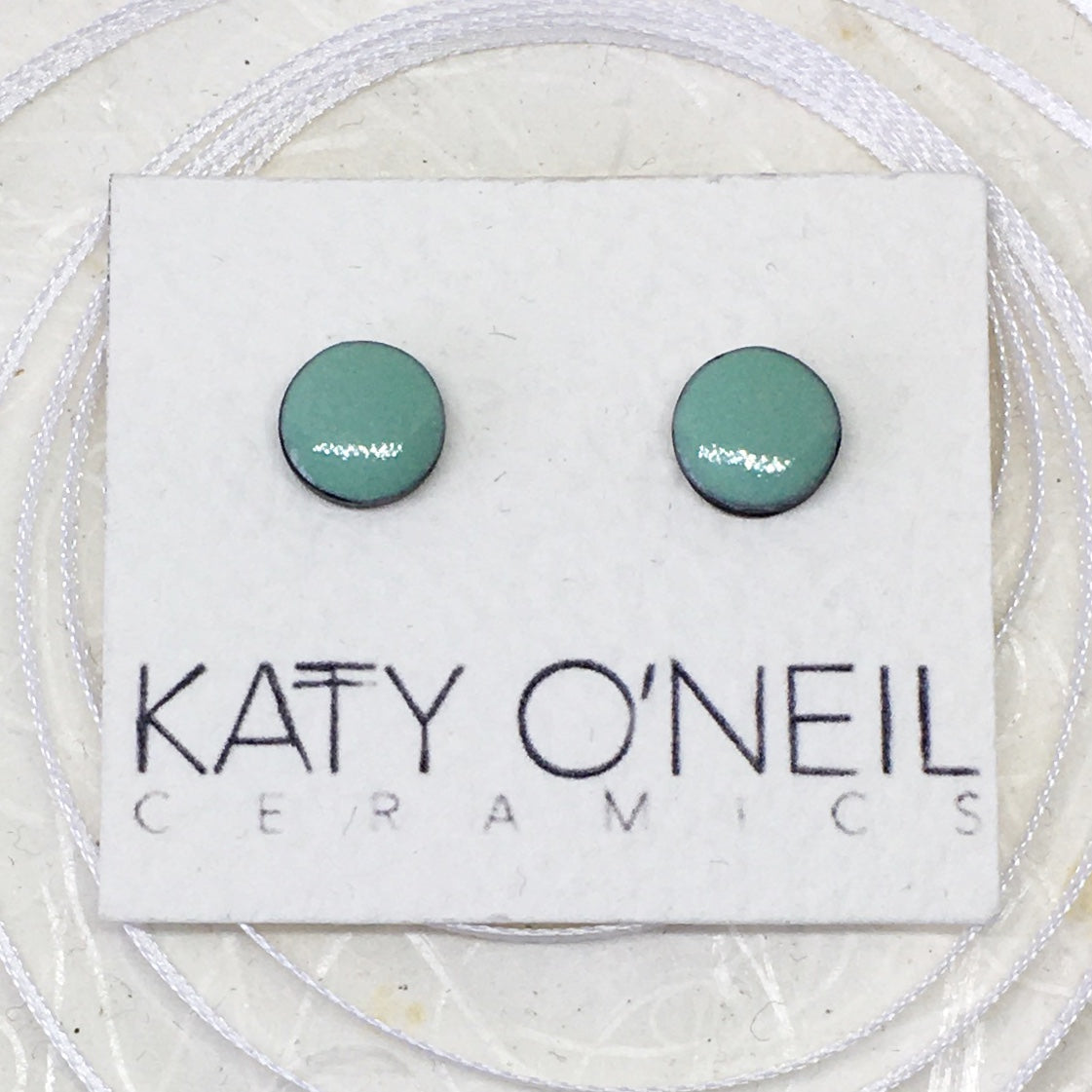 Small Round Earring 40