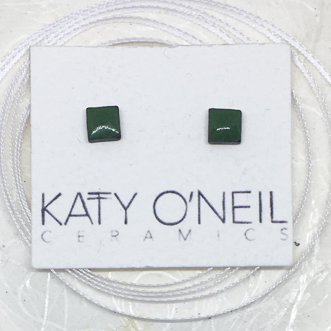 Tiny Square Earrings 30