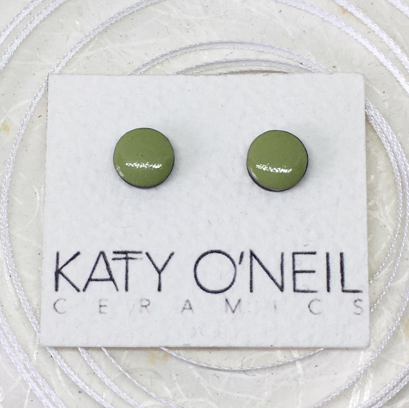 Small Round Earring 19