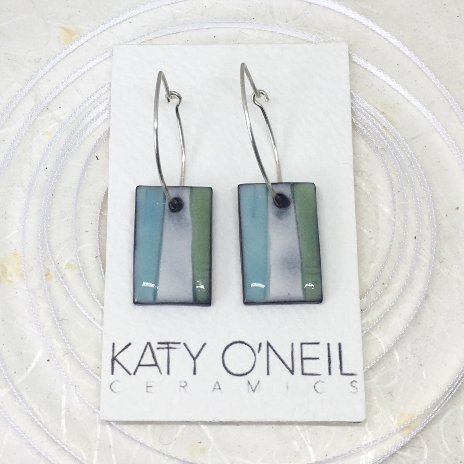 Drop Oblong Earrings 9