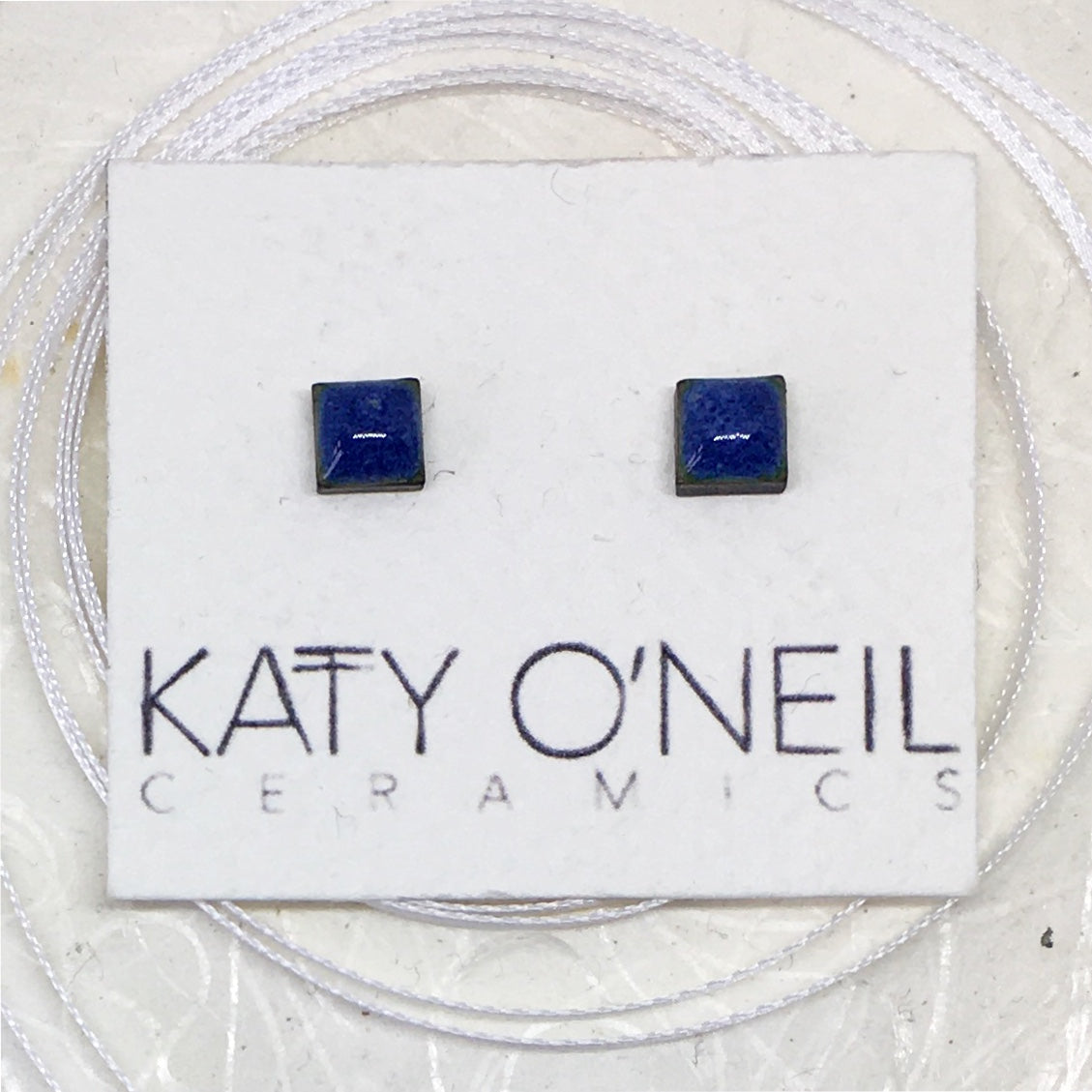 Tiny Square Earrings 19