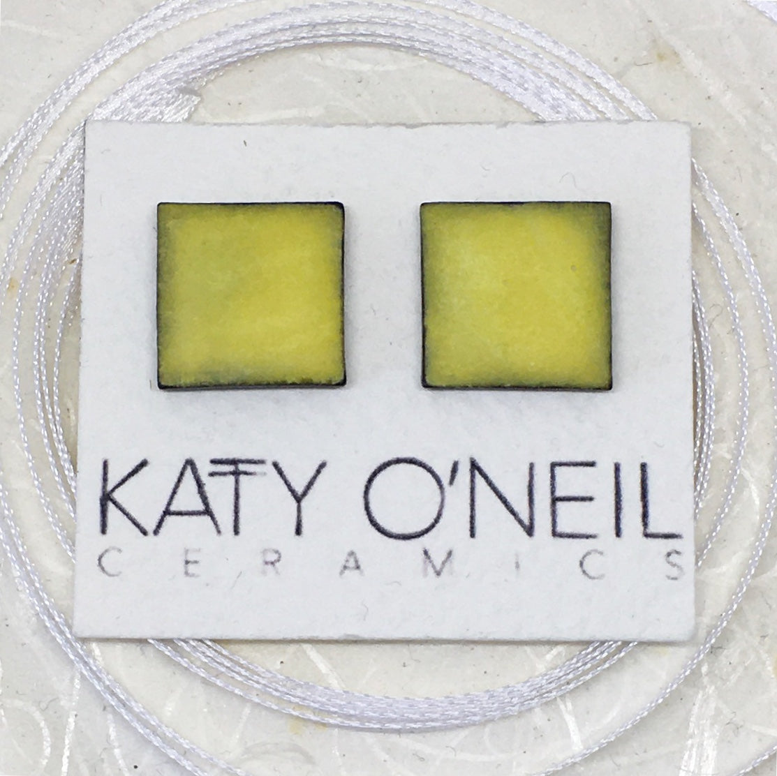 Large Square Earrings 12
