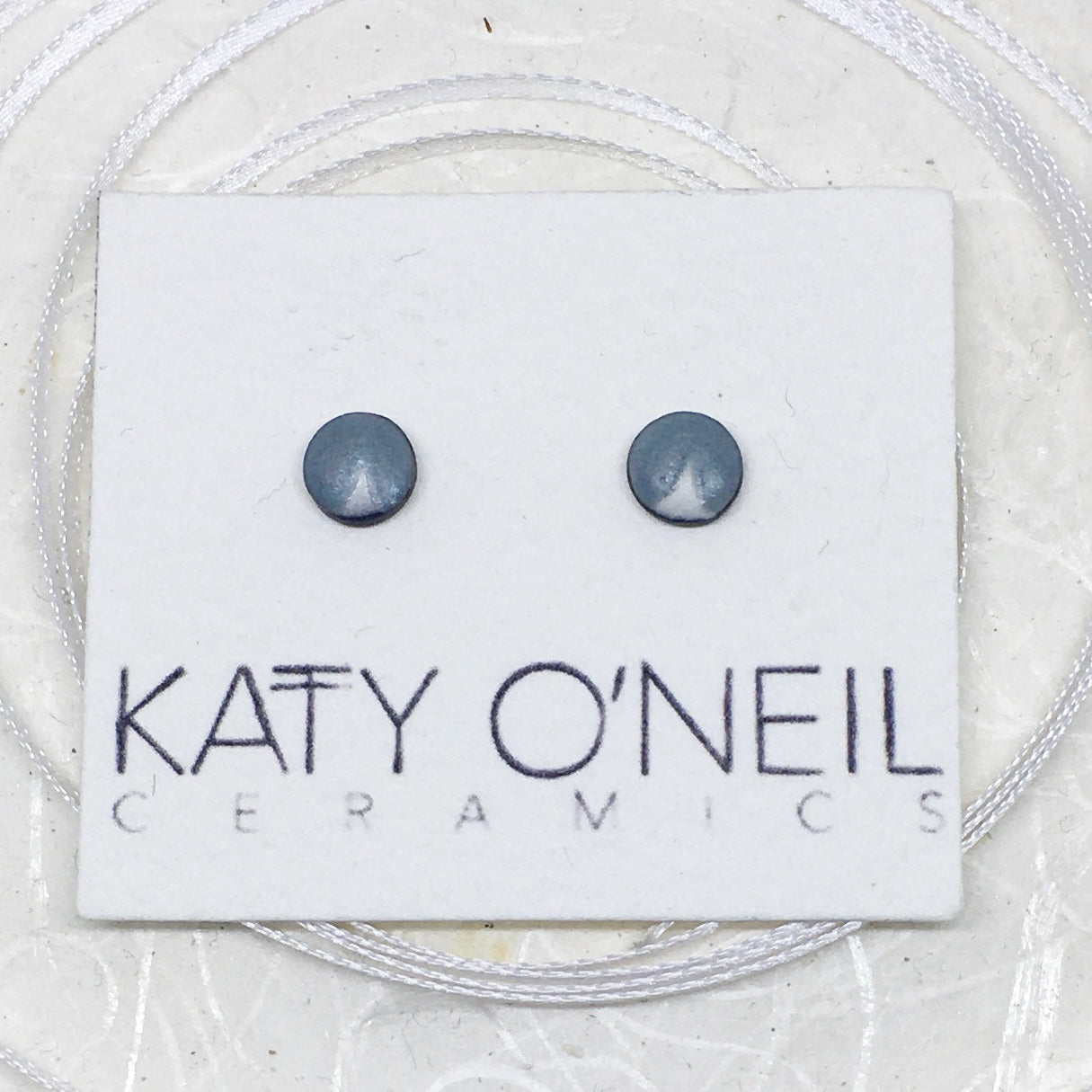 Tiny Round Earrings 19