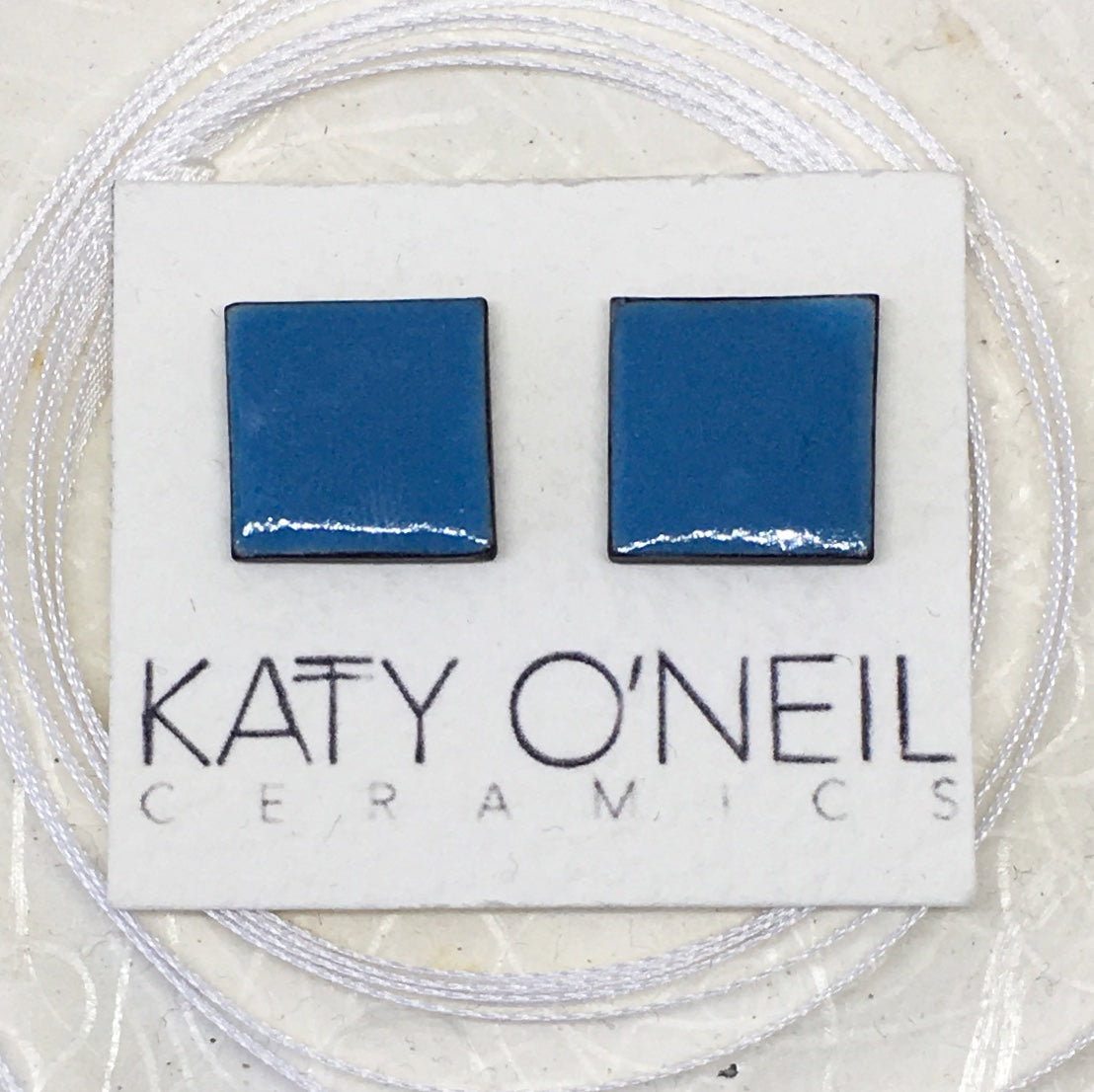 Large Square Earrings 22