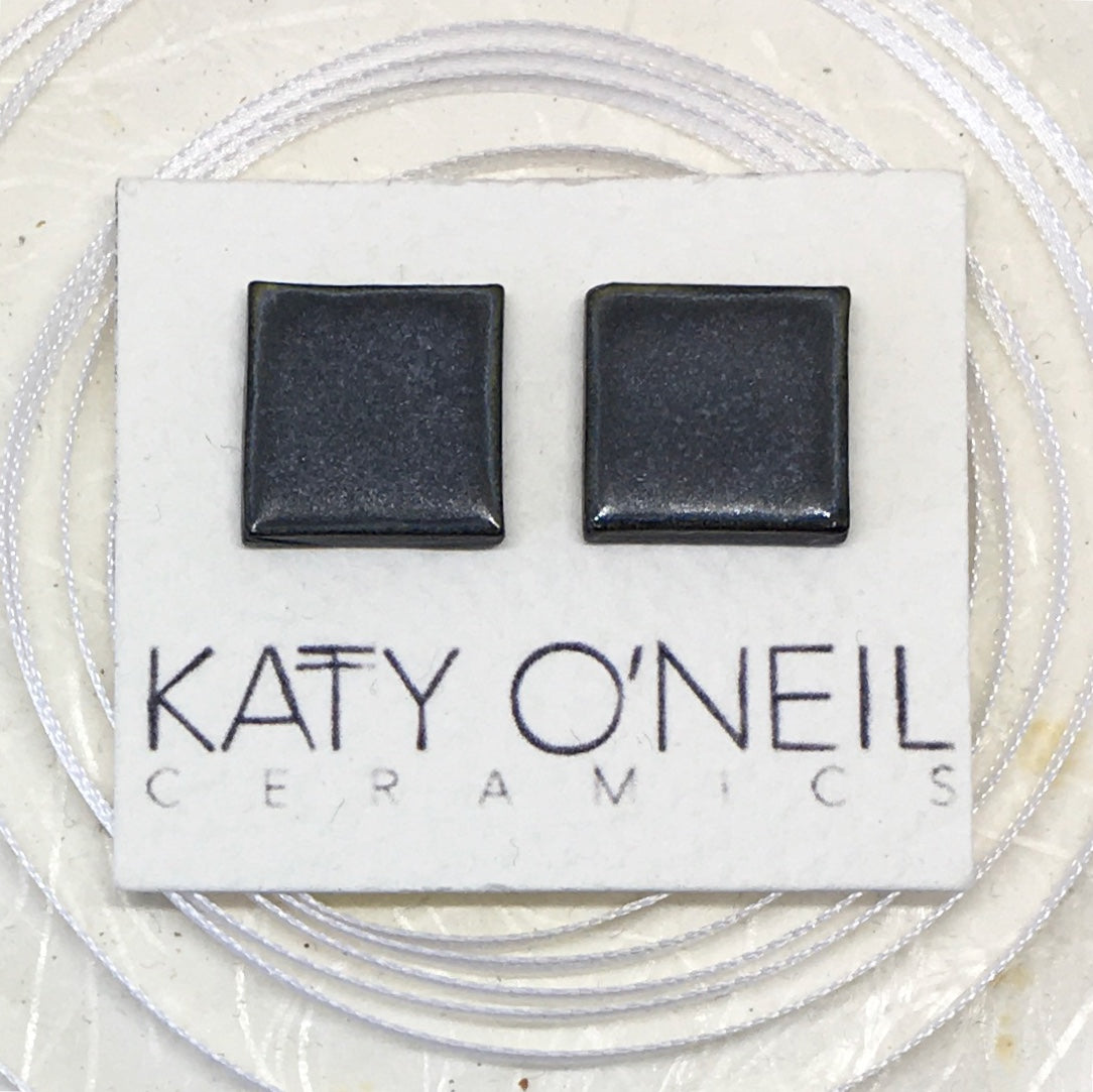 Large Square Earrings 37