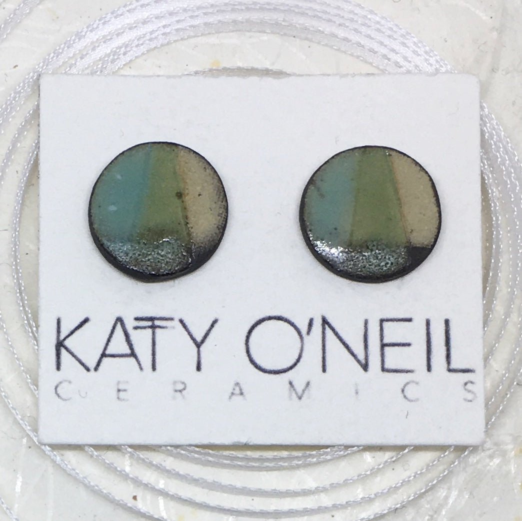 Large Round Earrings 11