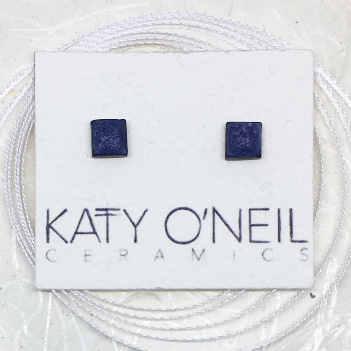 Tiny Square Earrings 51