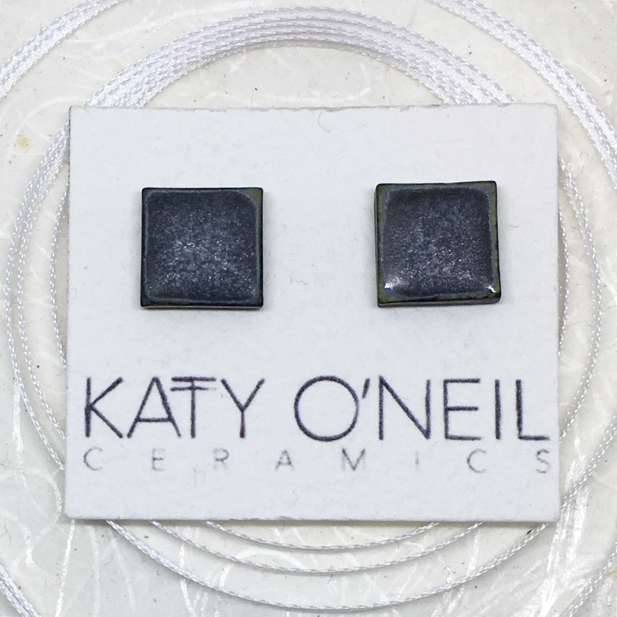 Medium Square Earrings 44