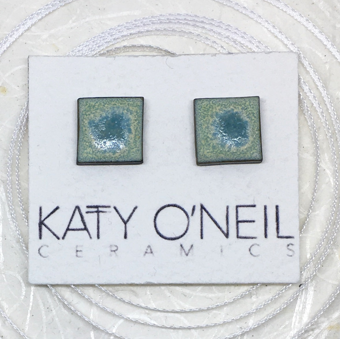 Medium Square Earrings 26