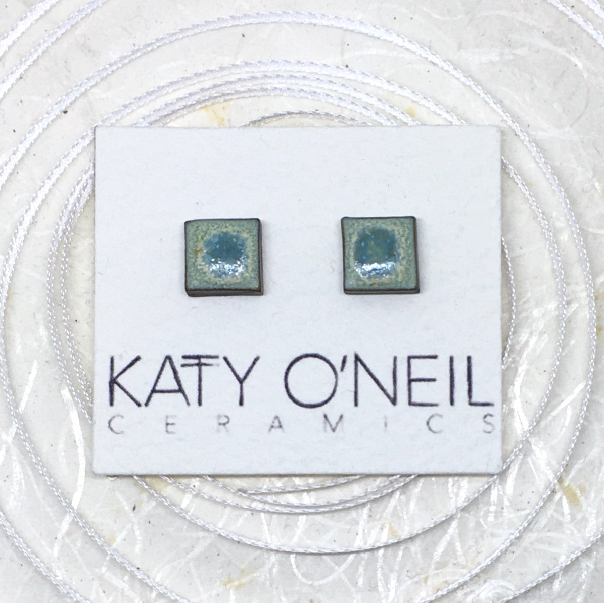 Small Square Earring 17