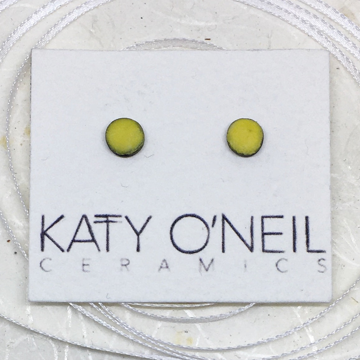 Tiny Round Earrings 1