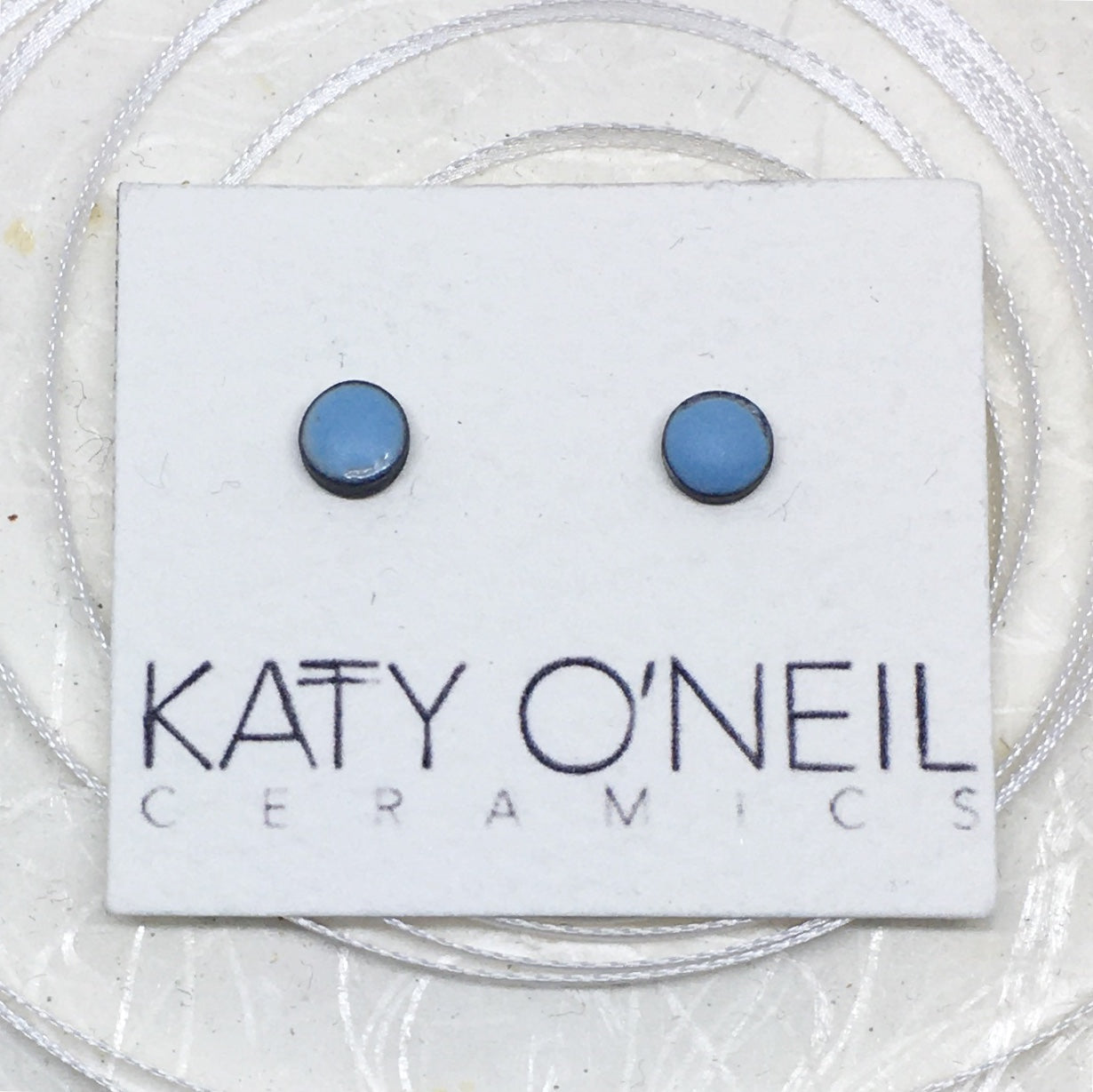 Tiny Round Earrings 33