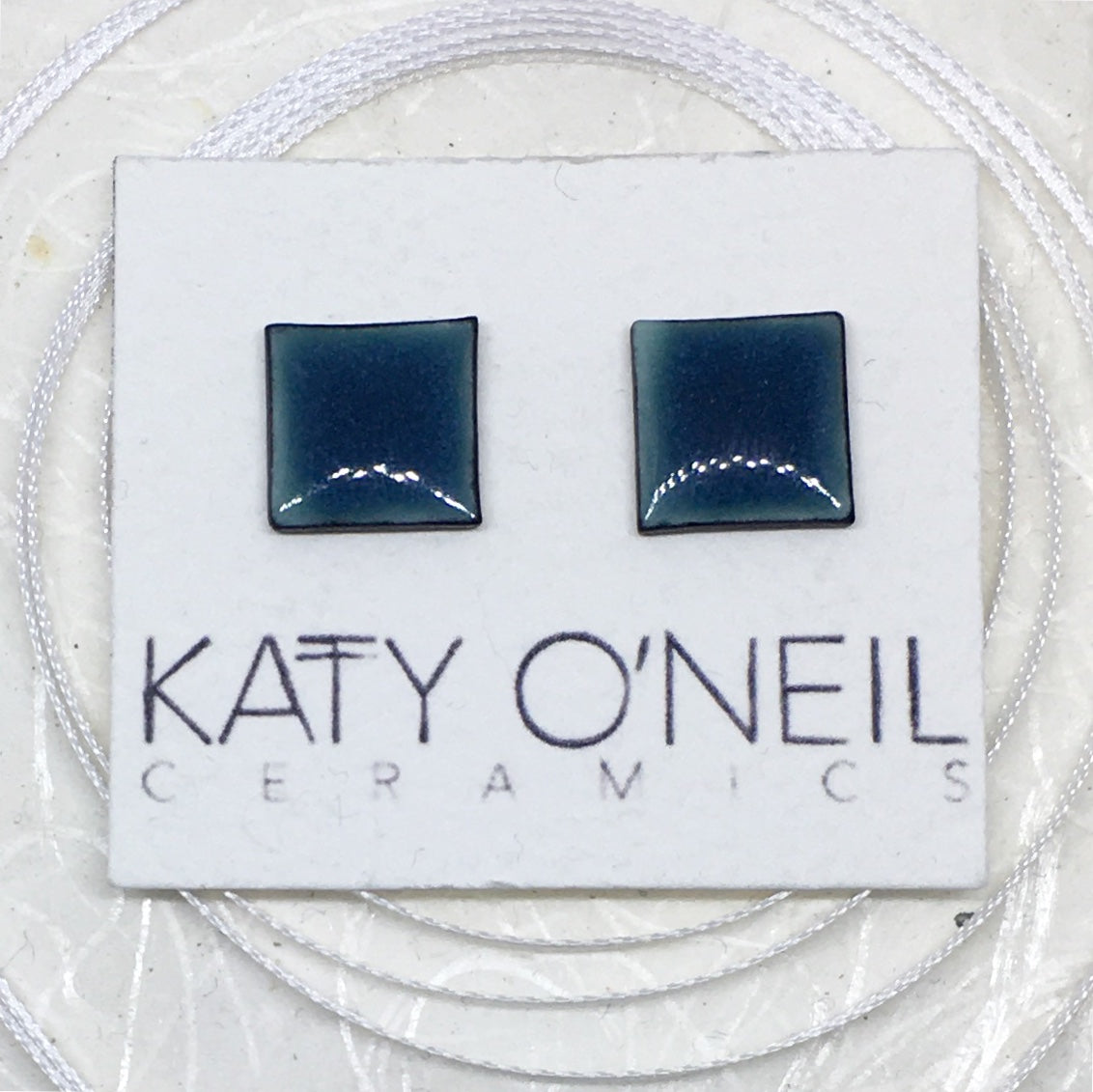 Medium Square Earrings 42