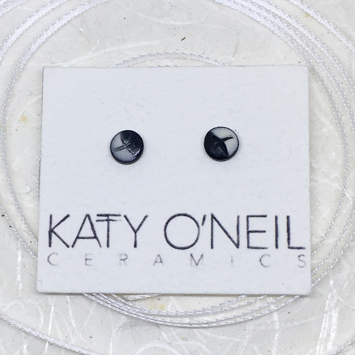 Tiny Round Earrings 13