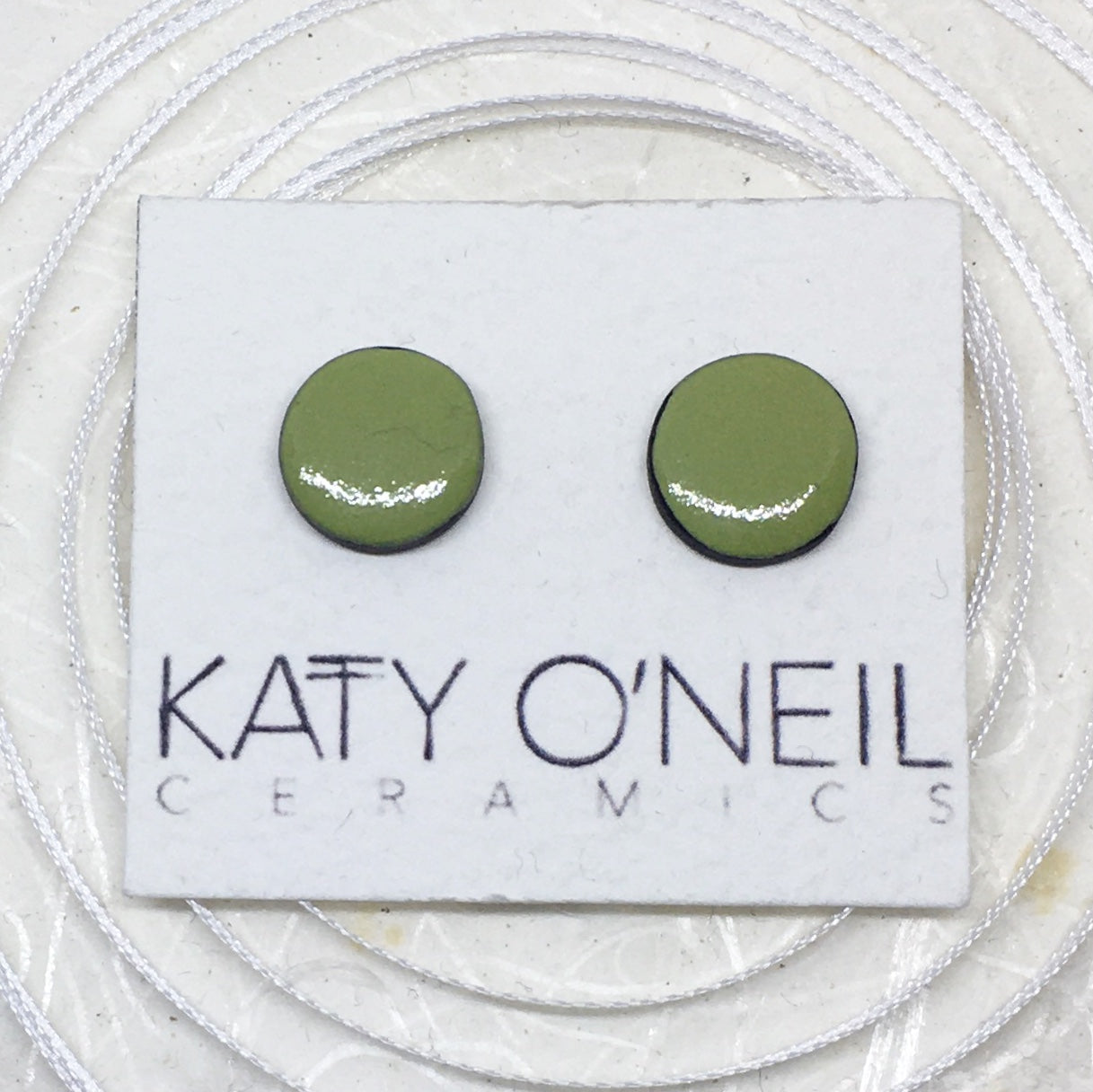 Medium Round Earrings 2