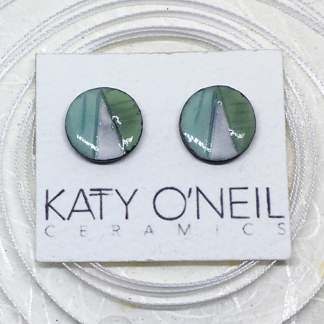 Large Round Earrings 3