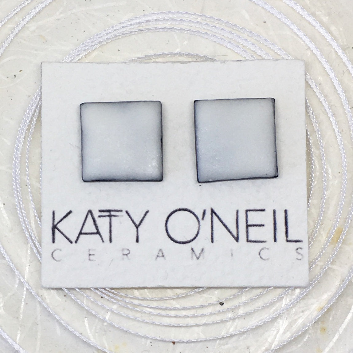 Large Square Earrings 33