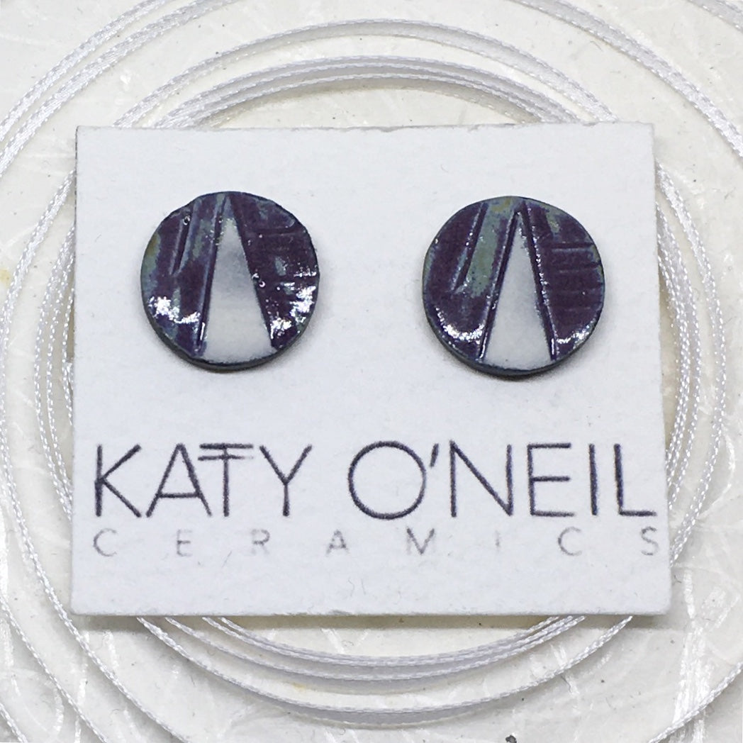 Large Round Earrings 7