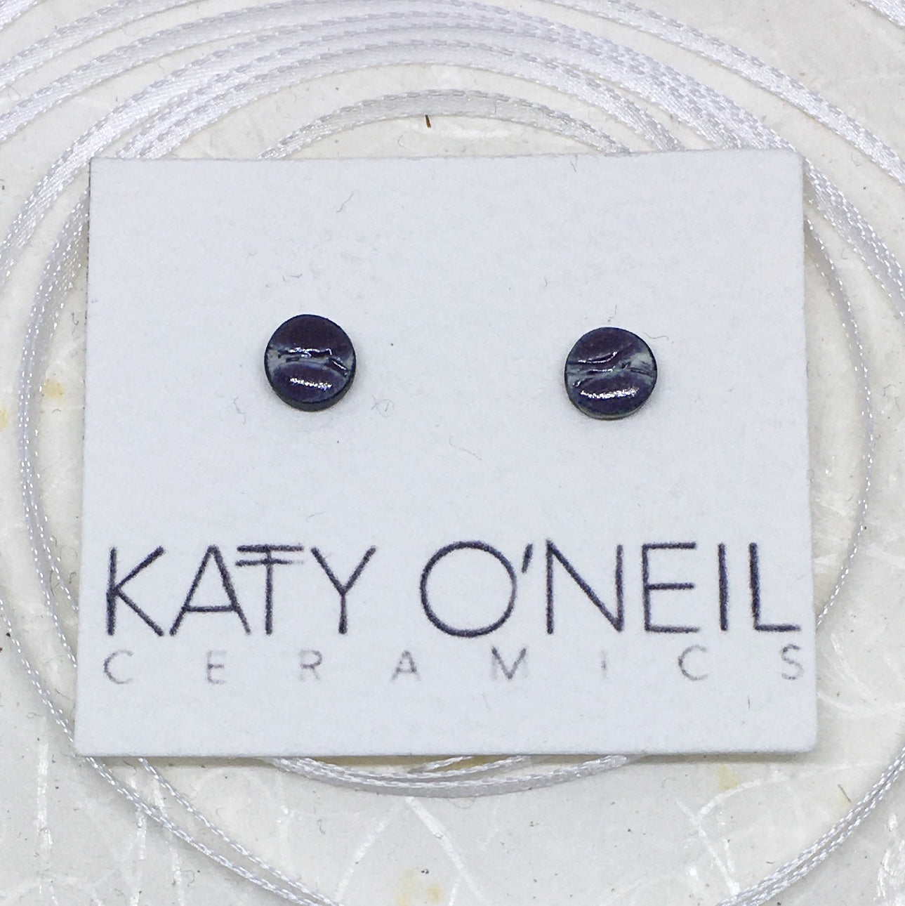 Tiny Round Earrings 21