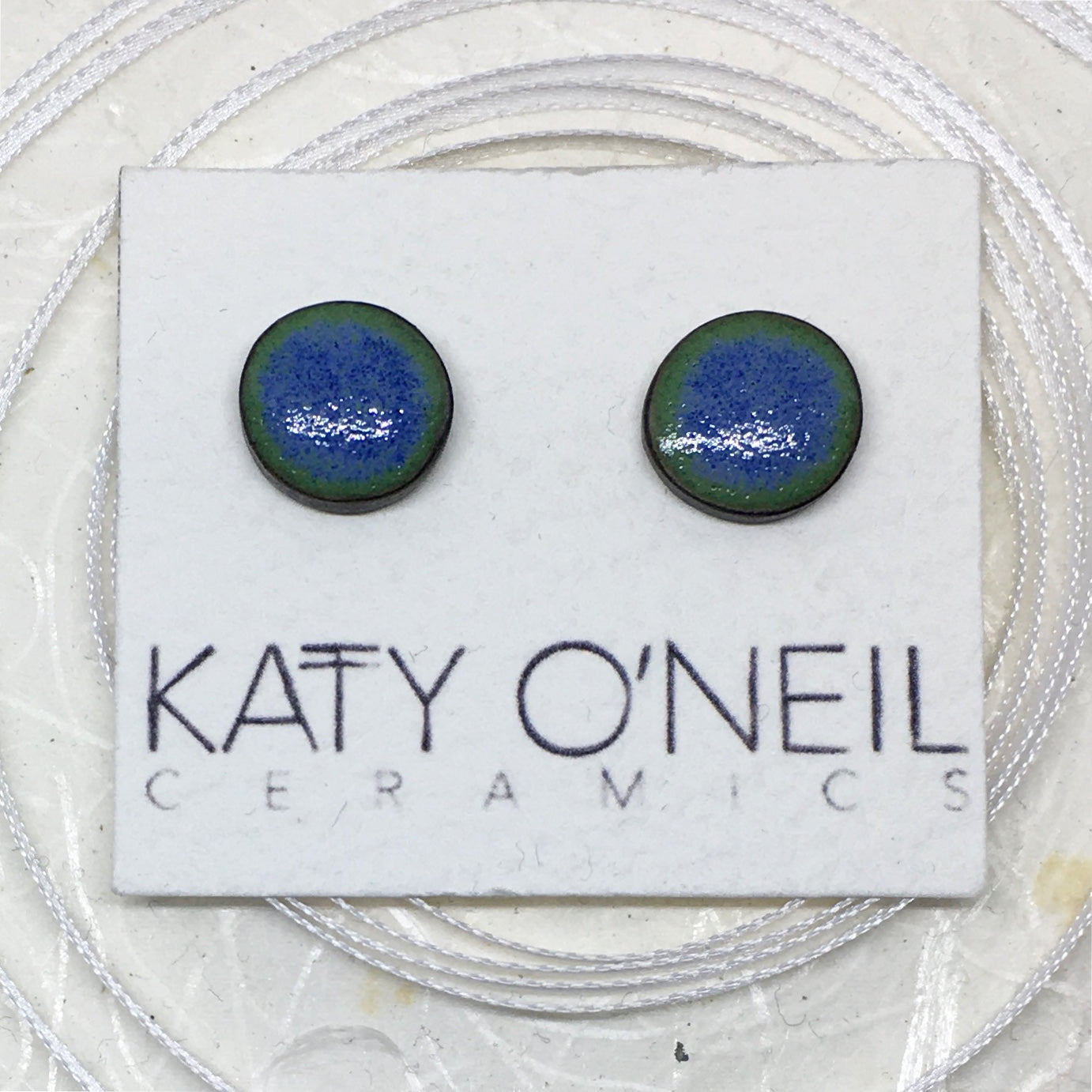 Medium Round Earrings 43