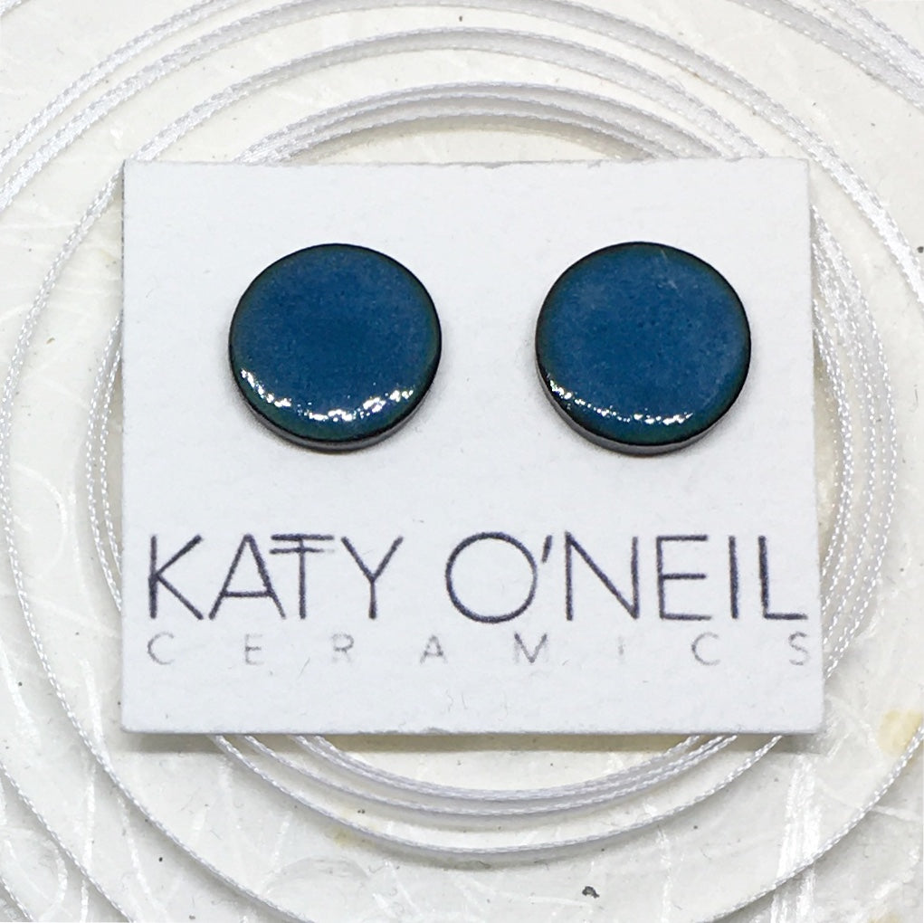 Large Round Earrings 18