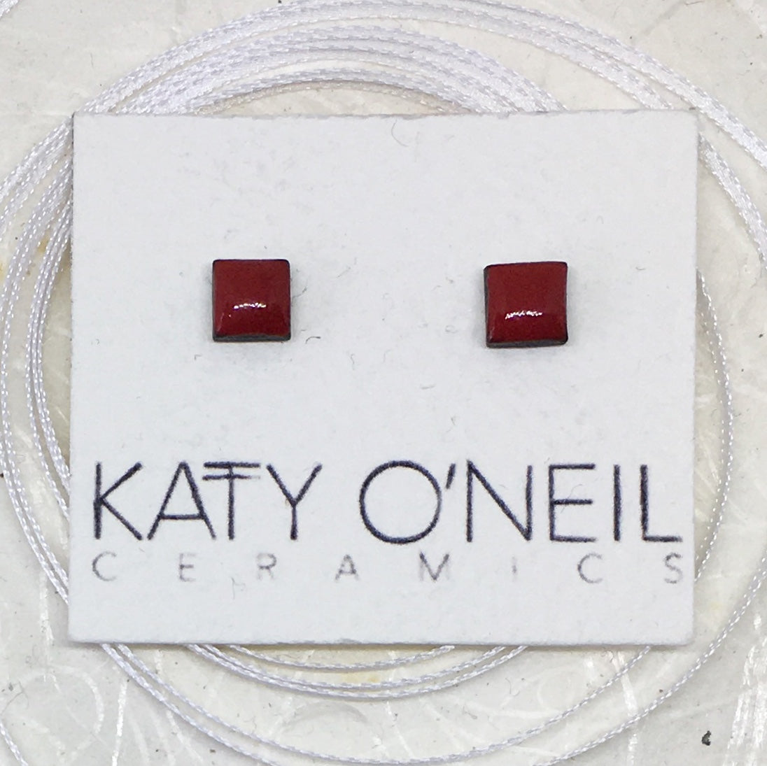 Tiny Square Earrings 20