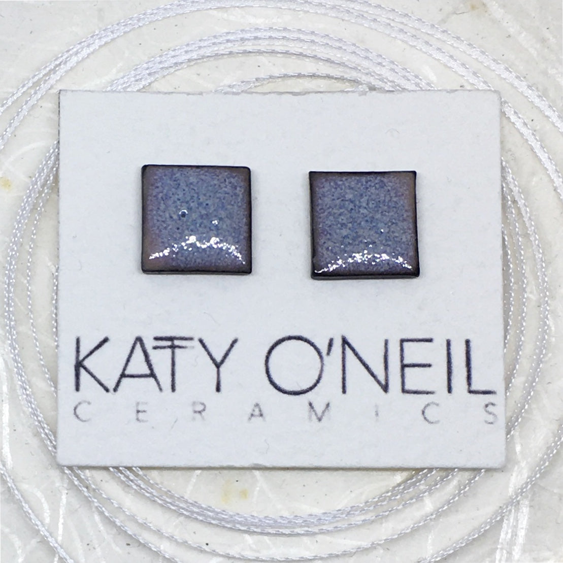 Medium Square Earrings 15