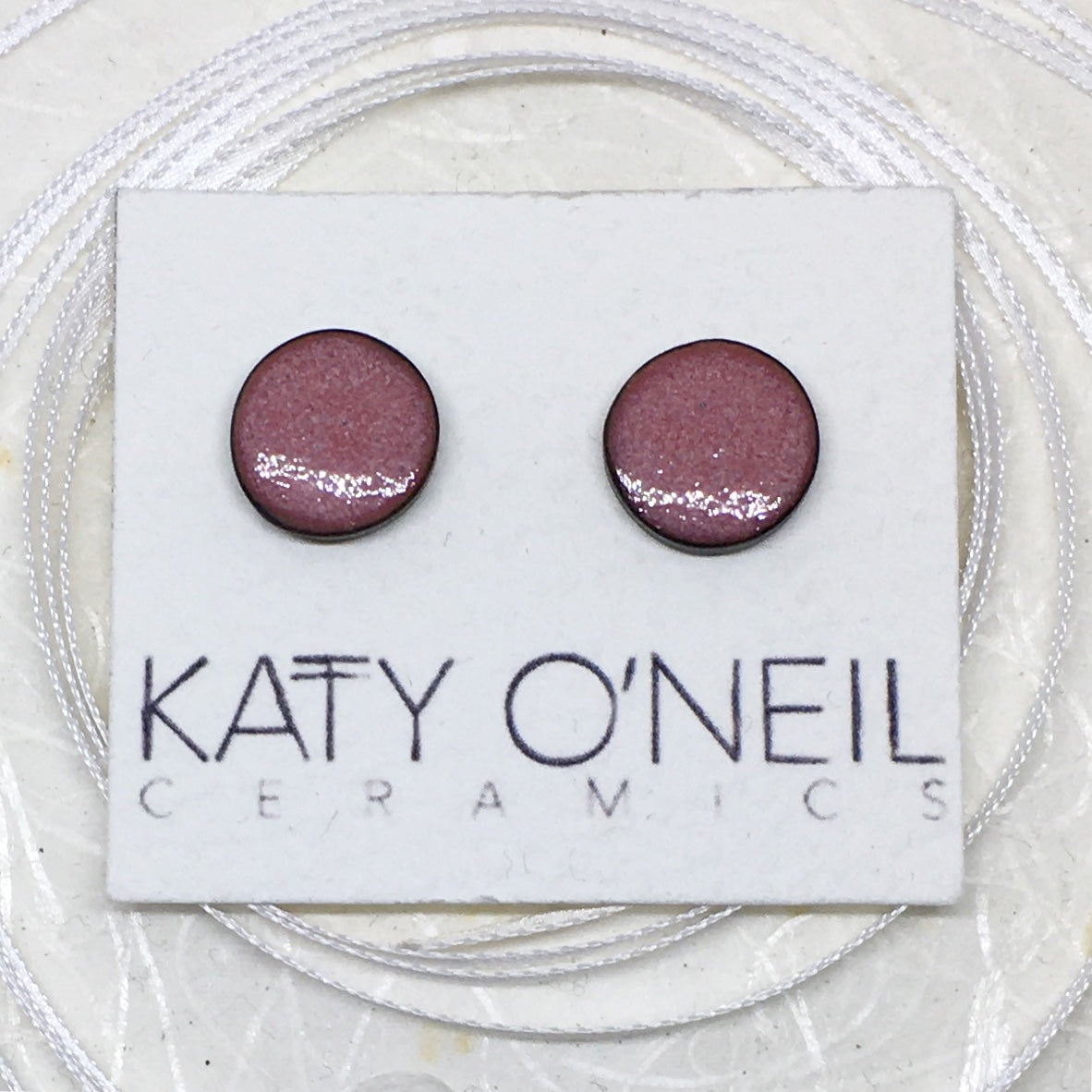 Medium Round Earrings 39