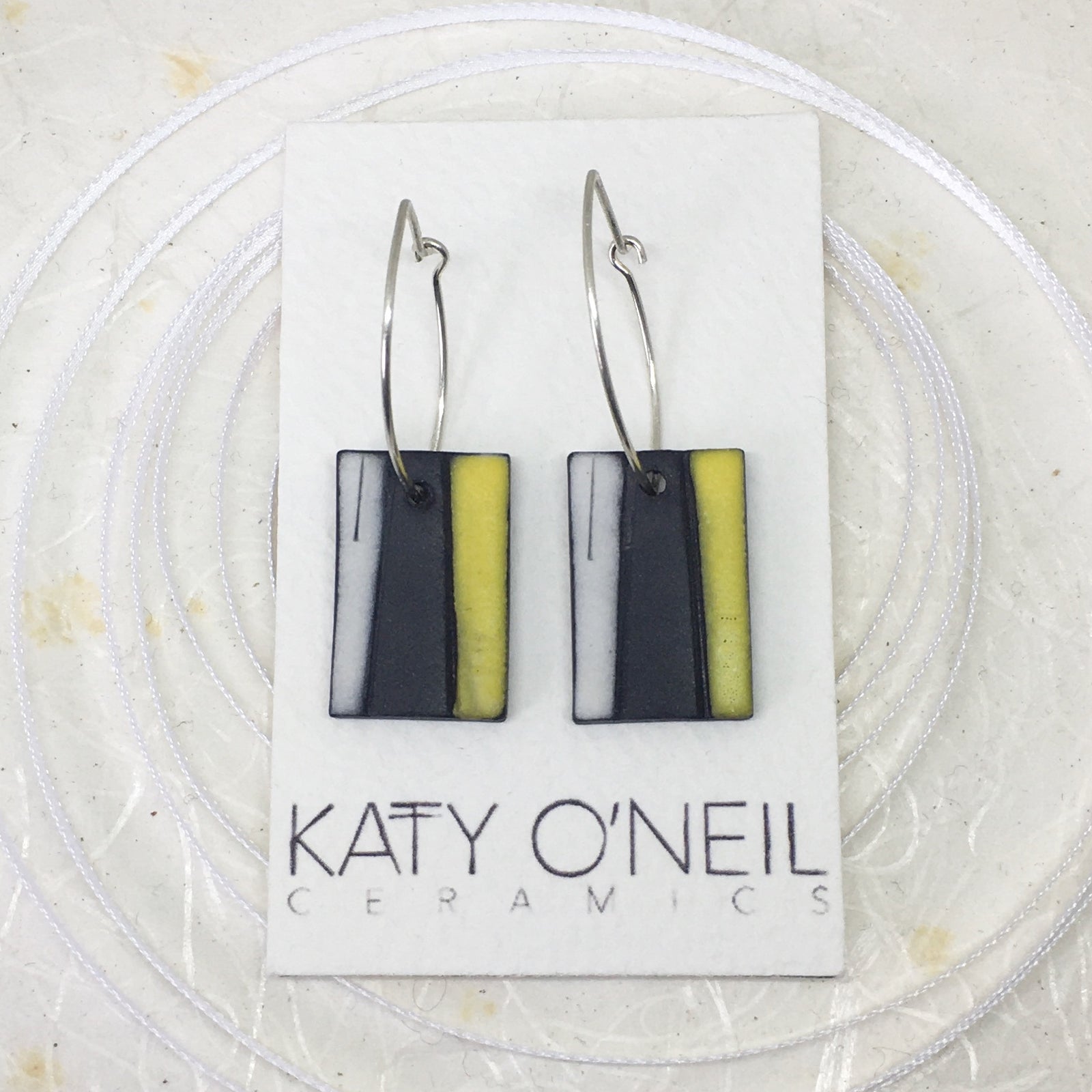 Drop Oblong Earrings 10