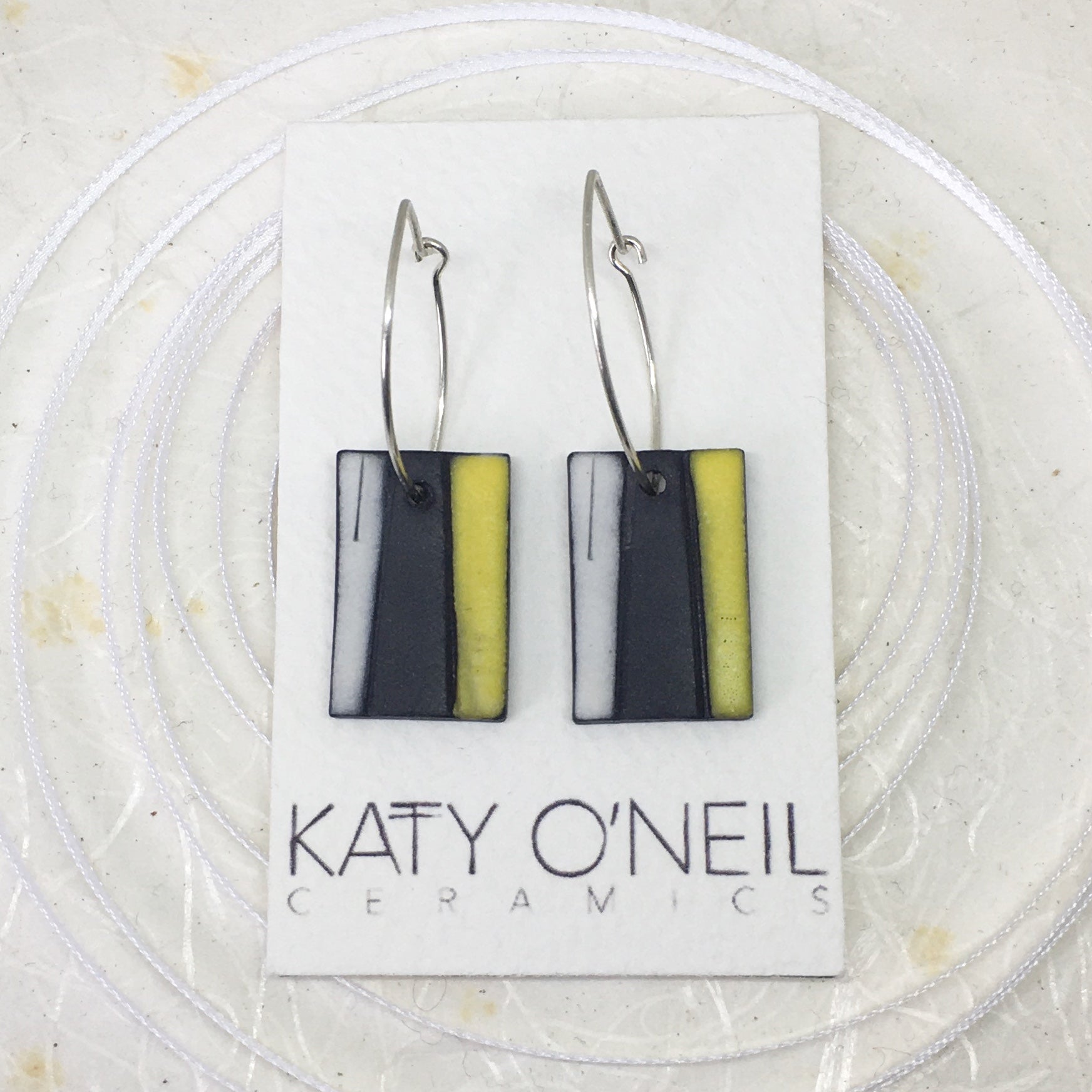 Drop Oblong Earrings 10