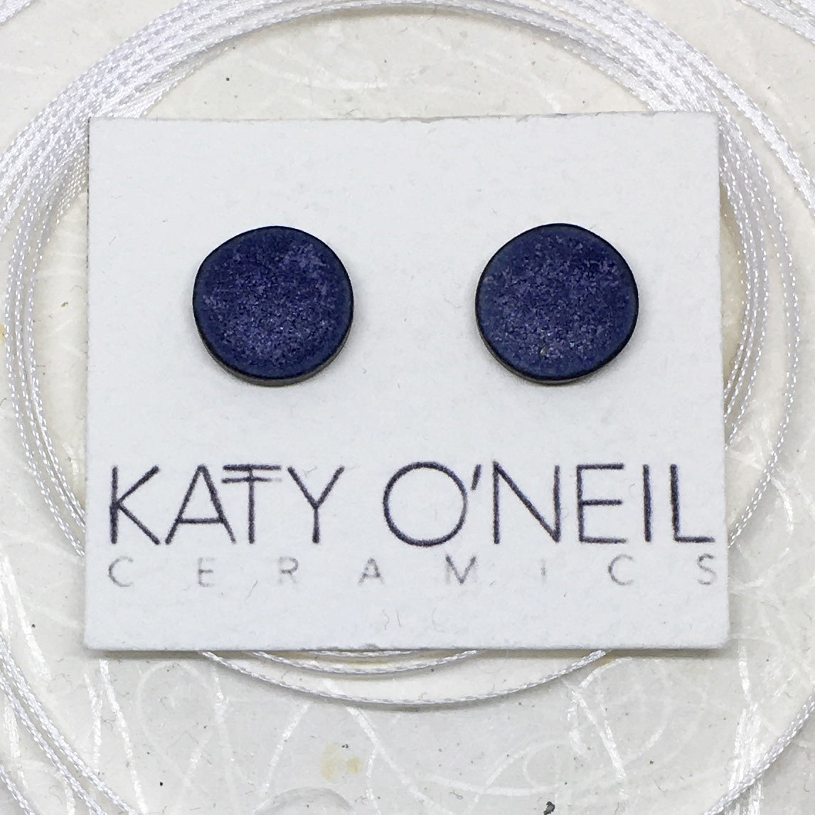 Medium Round Earrings 42