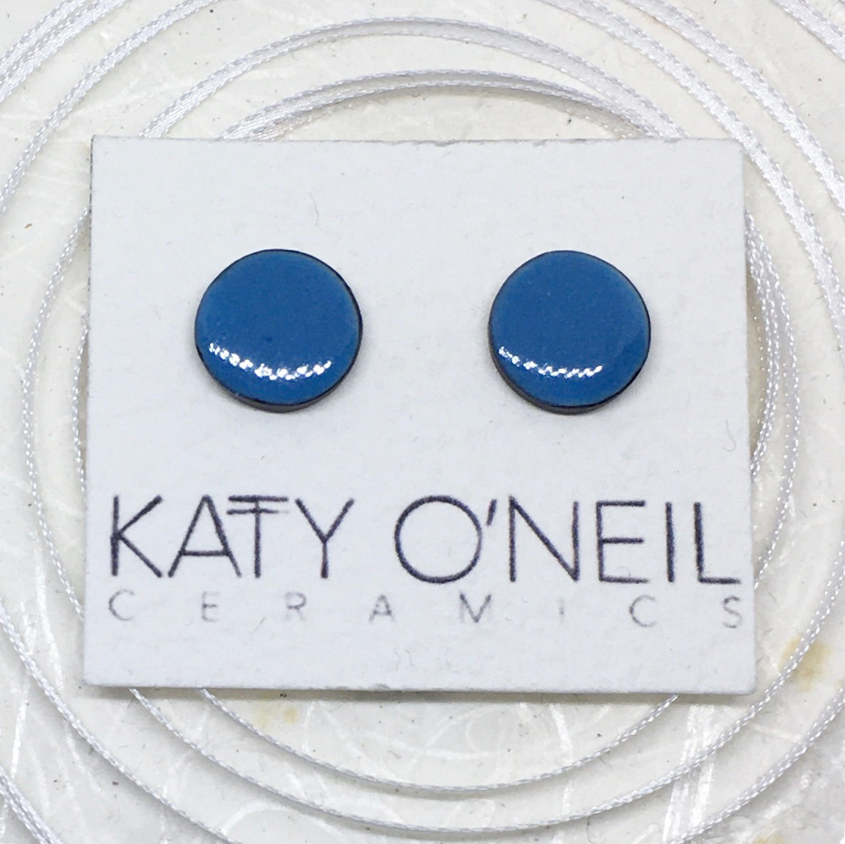 Medium Round Earrings 17