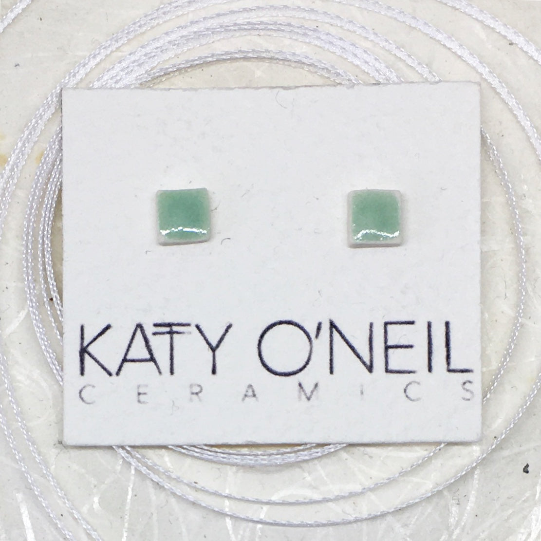 Tiny Square Earrings 28