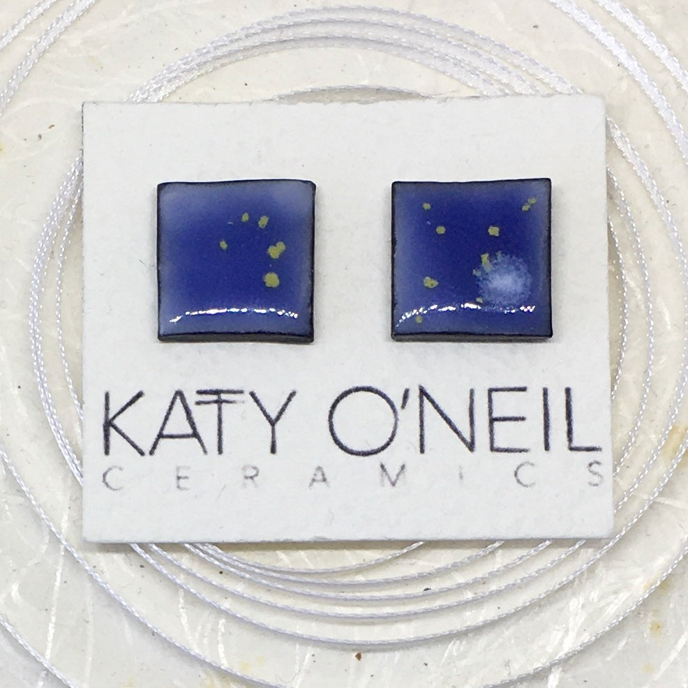 Large Square Earrings 35