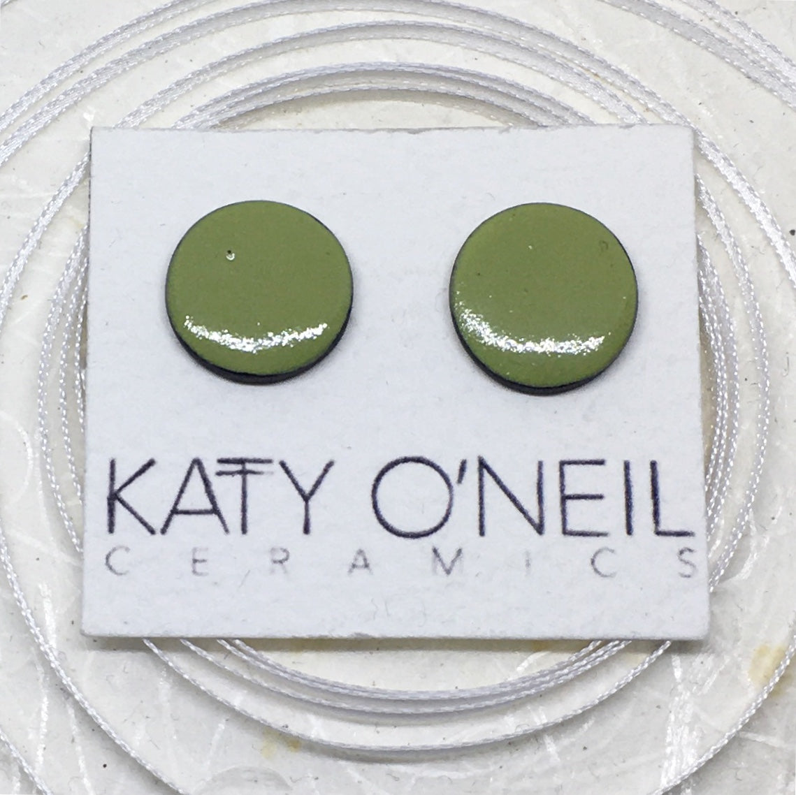 Large Round Earrings 22