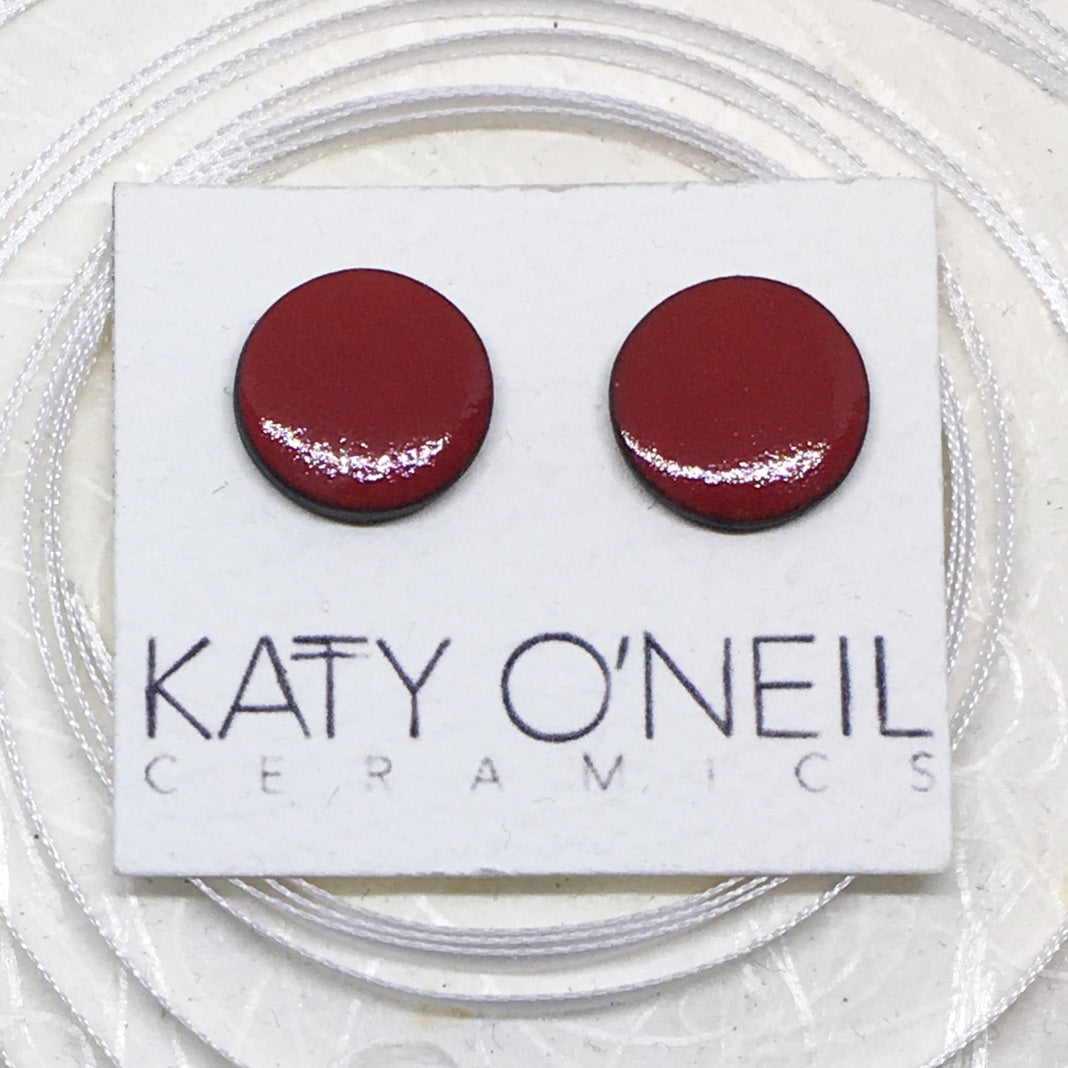 Large Round Earrings 31